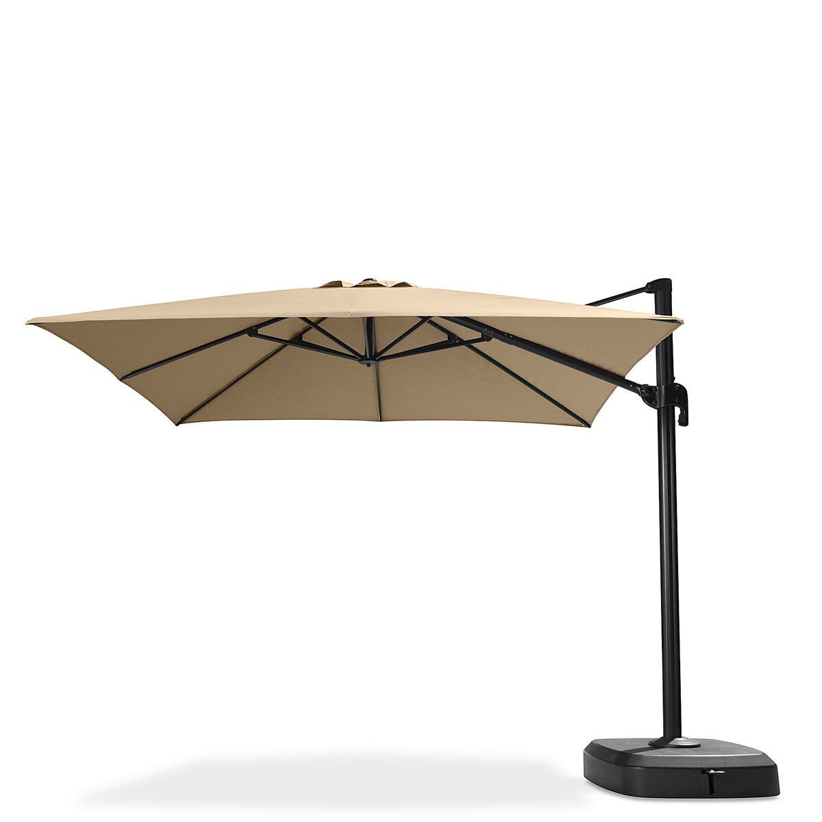 Portofino Casual 10ft (3.05m) Resort Square Umbrella Costco UK