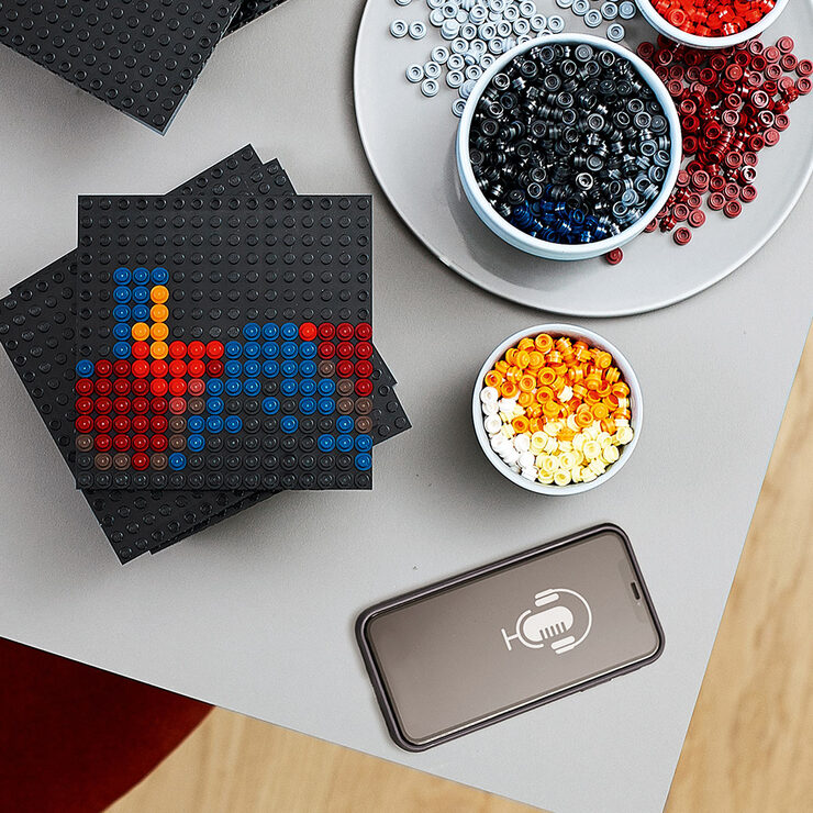 Lego Art the sith construction piece Lego Art the sith construction piece