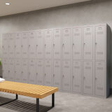 Lifesytle image of locker in changing room setting