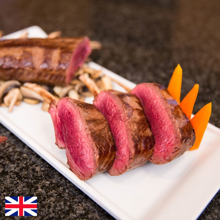 Holme Farmed Venison 8 Rib French Trimmed Rack of Venison, 800g (Serves