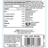 Nutritional Information