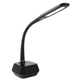 OttLite LED Bluetooth Speaker Desk Lamp in Black