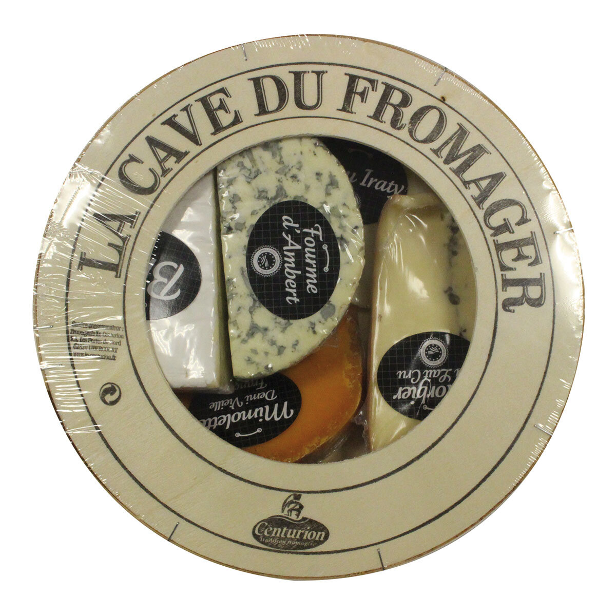Round Pack of French Cheese Platter