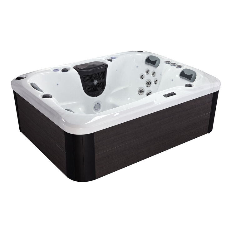 The Wellness Co Relax 1 26-Jet 3 Person Hot Tub - Delivered and Installed