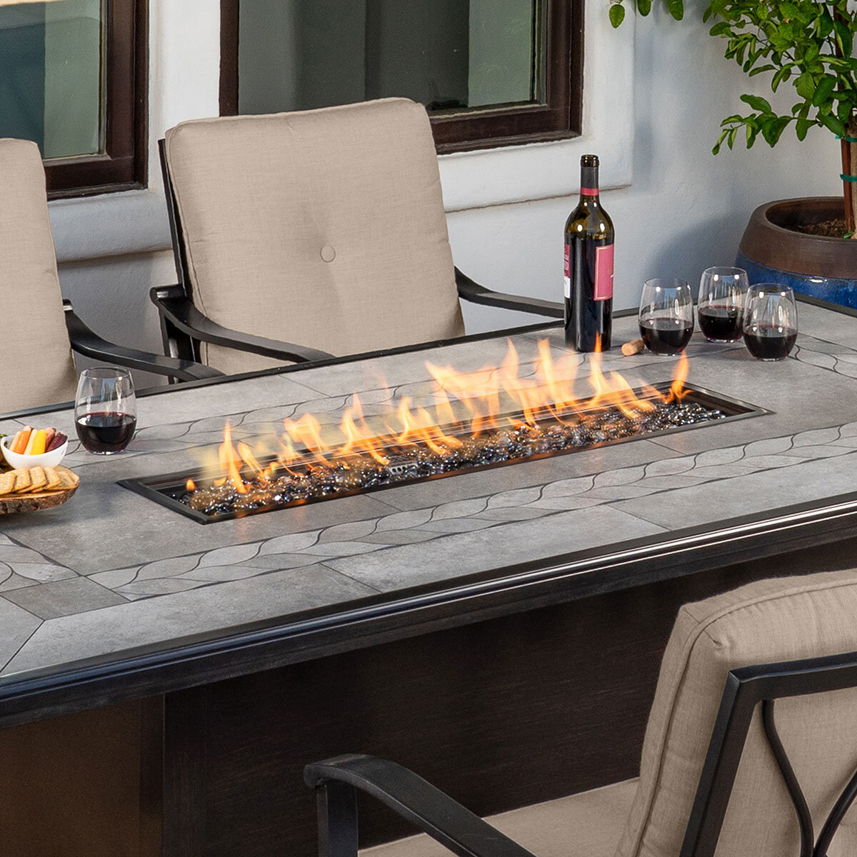 Sunvilla anita on sale fire dining set