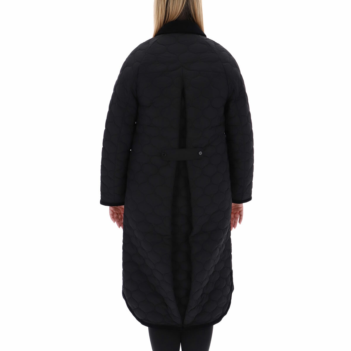 Hunter Women's Quilted Coat in Black