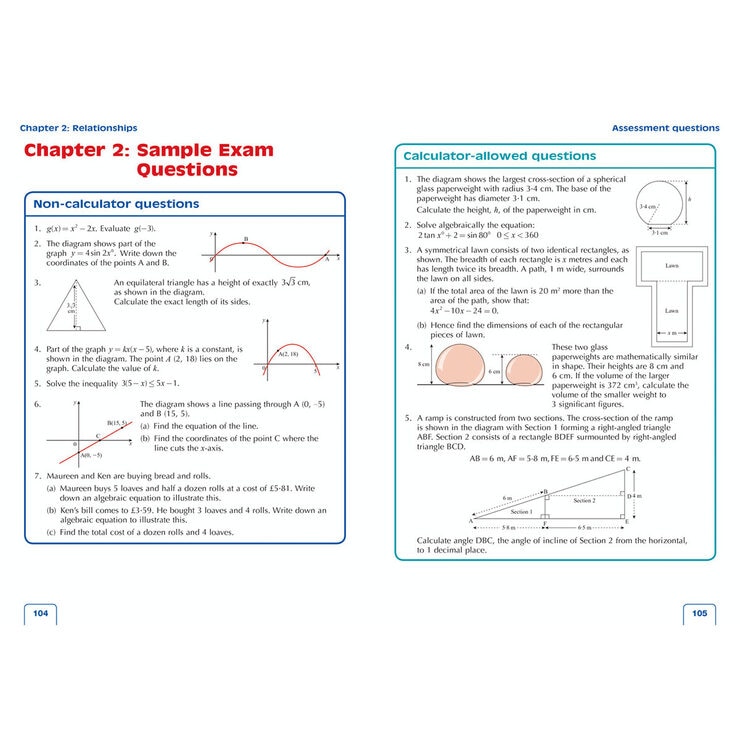 Leckie National 5 Maths Revision & Practice Books (14 -16 Years) Leckie National 5 Maths Revision & Practice Books (14 -16 Years)