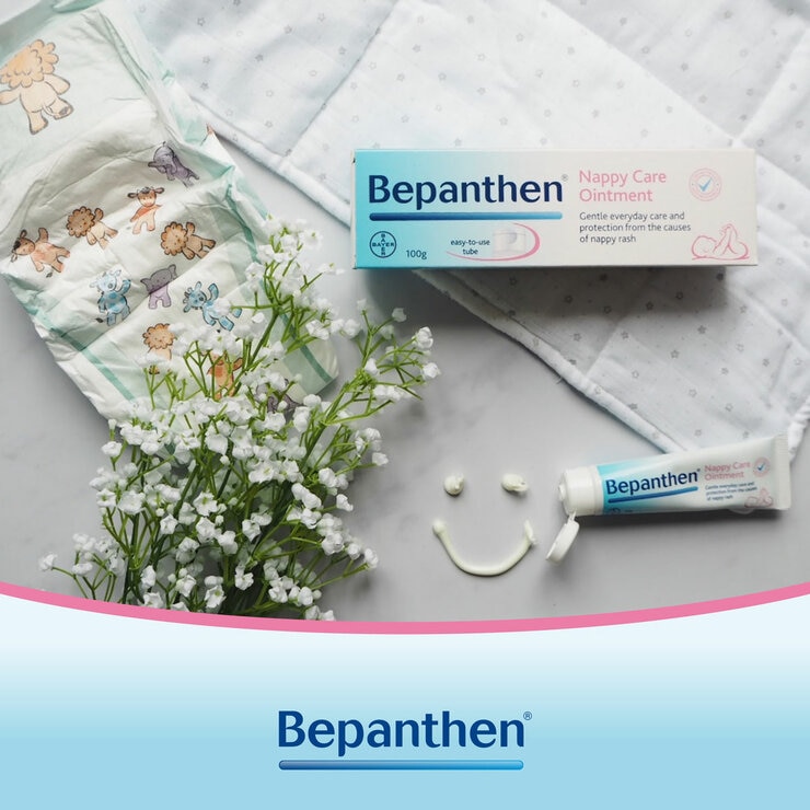 Bepanthen Ointment, 2x100g Bepanthen Ointment, 2x100g