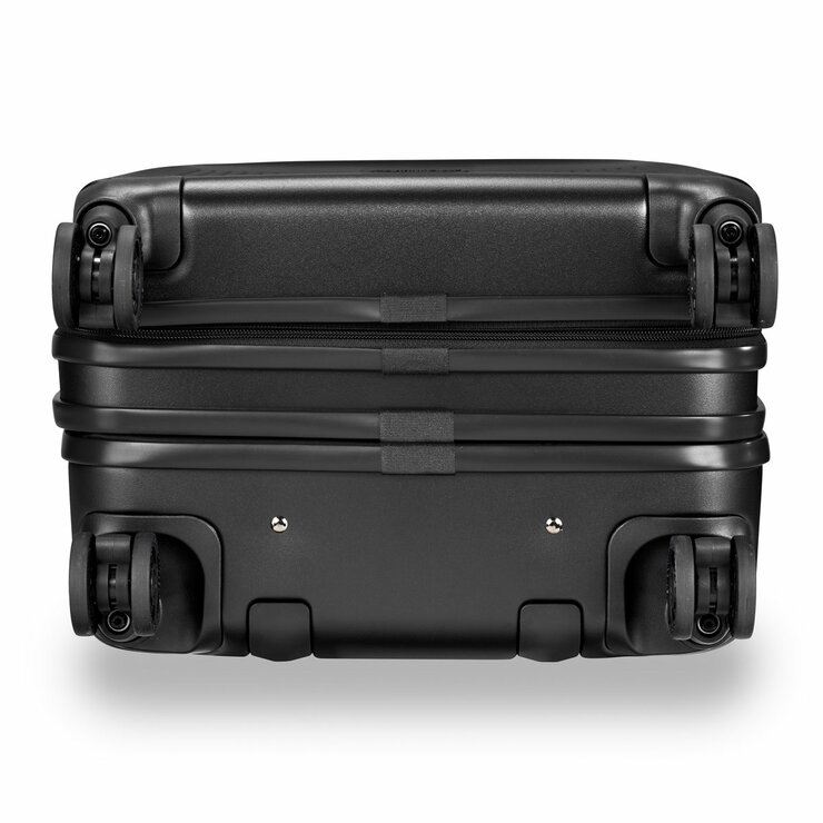 Domestic Carry-On Expandable Spinner, Black Domestic Carry-On Expandable Spinner, Black