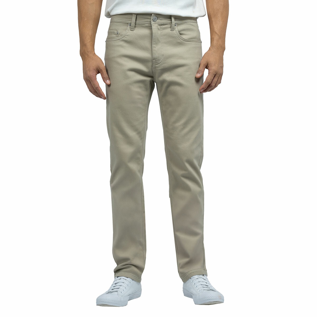 Jachs Men's Summer Commuter 5 Pocket Pant