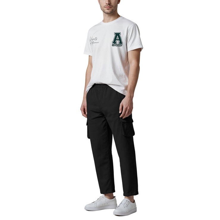 Aeropostale Men's Cargo Jogger in Black Aeropostale Men's Cargo Jogger in Black