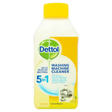 Dettol Washing Machine Cleaner Citrus, 3 x 250ml