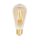 Cut out image of single bulb on white background
