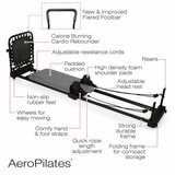 AeroPilates Reformer 435 Plus in 3 Colours AeroPilates Reformer 435 Plus in 3 Colours