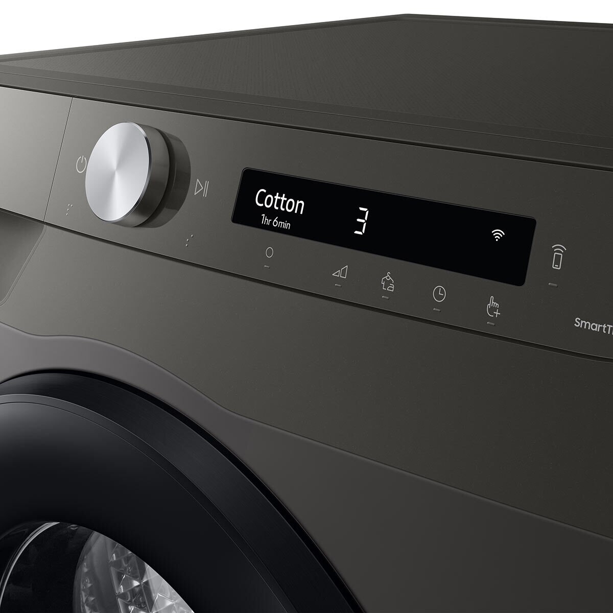 Samsung Series 5+ DV80T5220AN/S1, 8kg, Heat Pump Tumble Dryer, A