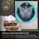 Haier X5 HW90-BP14357TUUK, 9kg Washing Machine, A Rated in White Haier X5 HW90-BP14357TUUK, 9kg Washing Machine, A Rated in White