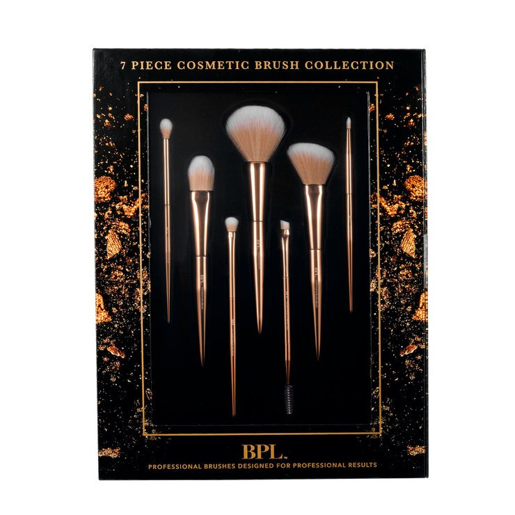 Limited Edition Beauty Professional Cosmetic Brush Set 7 Pieces Costco Uk - Costco Makeup Brushes