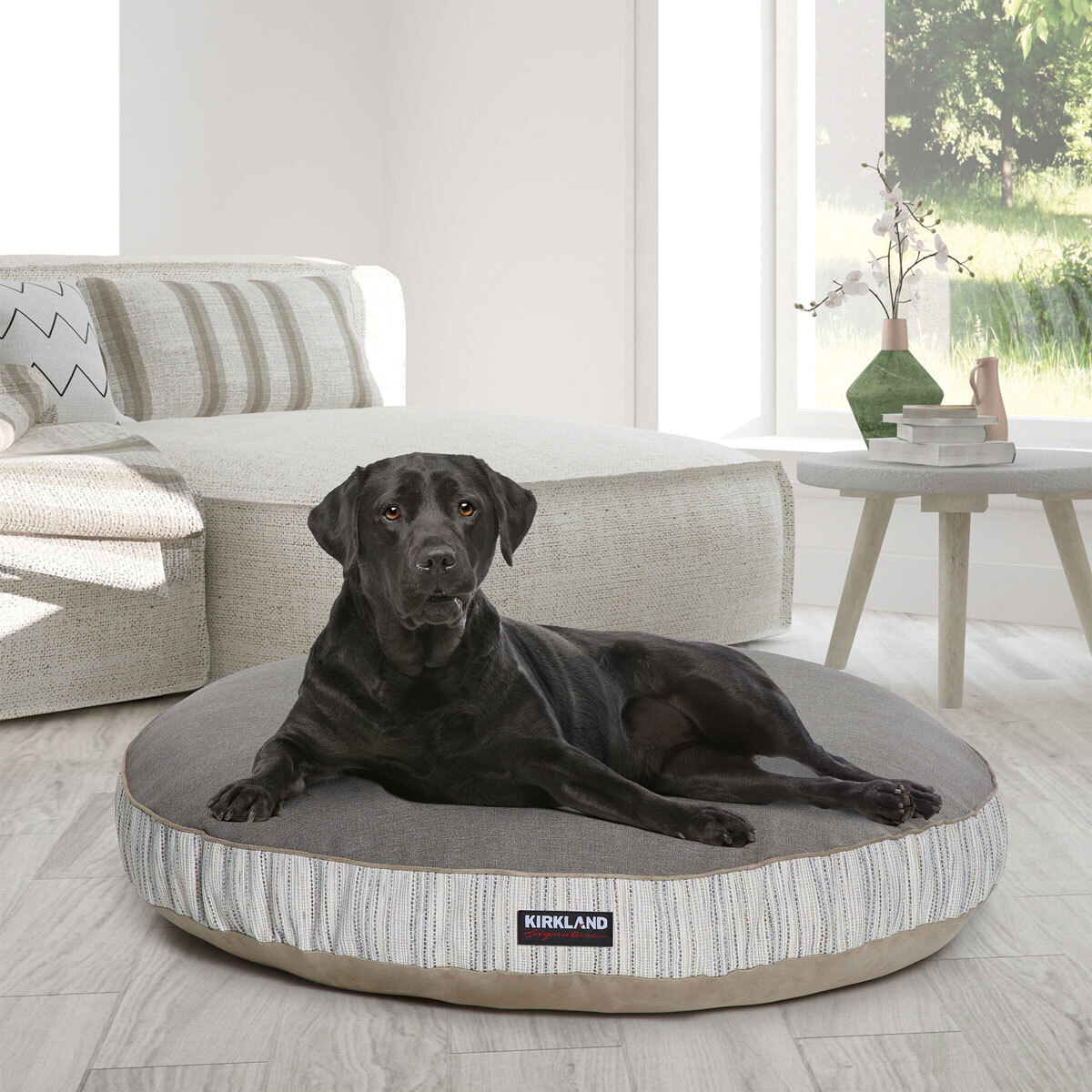 Kirkland Signature Round Pet Bed in Six Designs, 42"