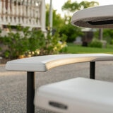 Lifetime 3.6ft (1.11m) Round Picnic Table - Model 260205