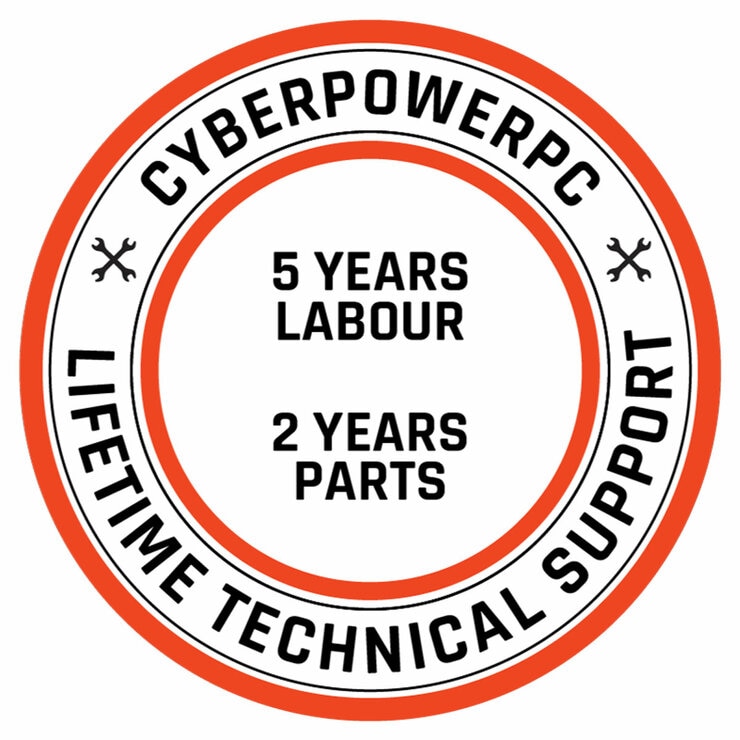 CyberPower, AMD Ryzen 9, 32GB RAM, 1TB SSD, NVIDIA GeForce RTX 5080, Gaming Desktop PC