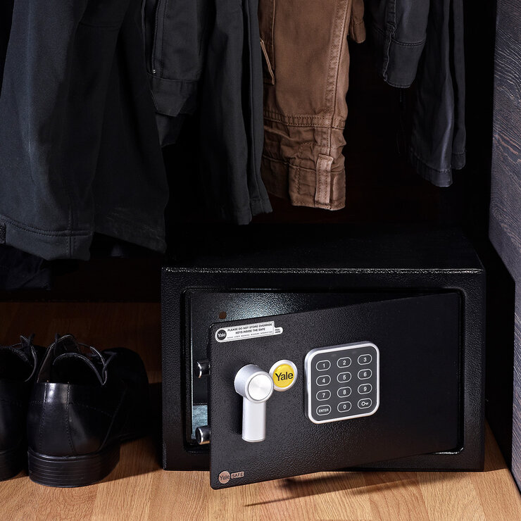 Yale 16.3L Medium Digital Safe Yale 16.3L Medium Digital Safe