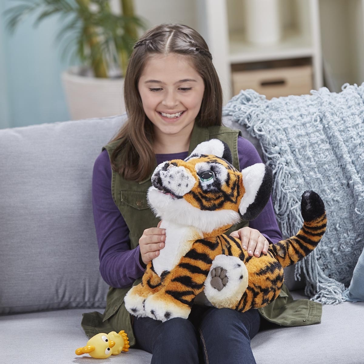 FurReal Roarin Tyler The Playful Animated Tiger 4 Years