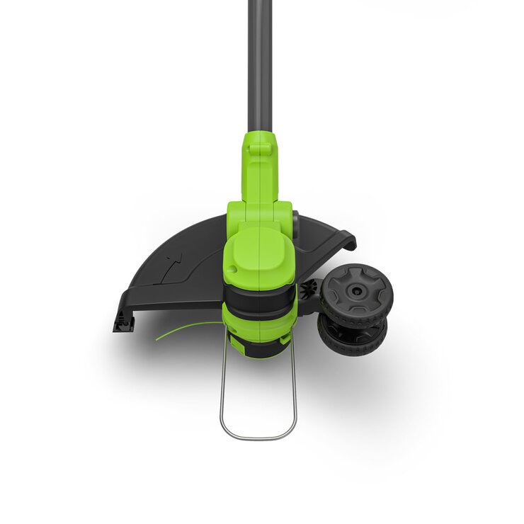 Greenworks 24V 30cm Cordless Brushless Line Trimmer + 24V (2Ah) Battery & Charger