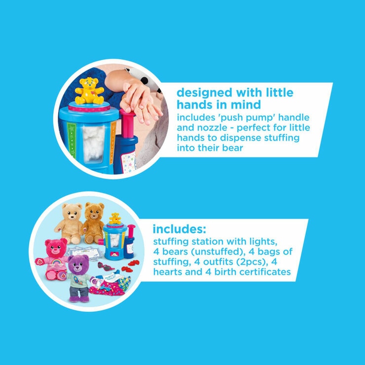 Build-A-Bear Deluxe Stuffing Station (3+ Years)