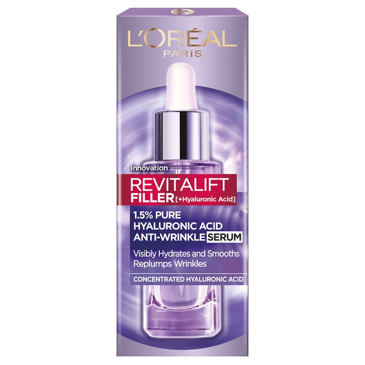L'Oreal Revitalift Filler Serum, 2 x 30ml