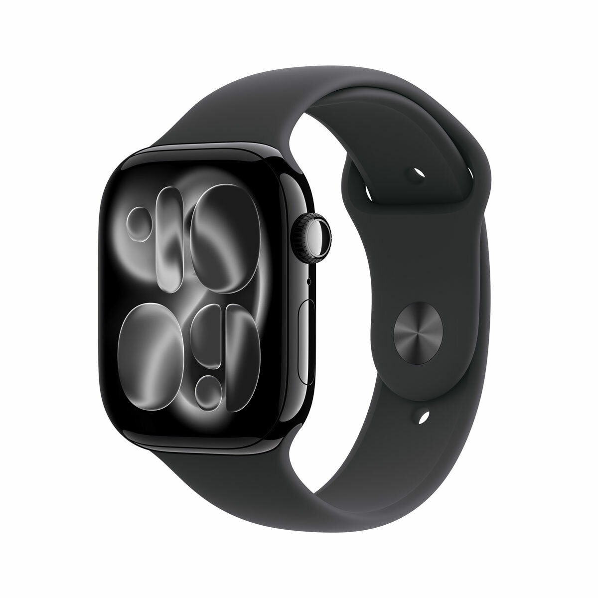 Buy Apple Watch Series 11 GPS, 46mm Jet Black Aluminium Case with Black Sport Band - M/L, MEUX4MP/A at costco.co.uk