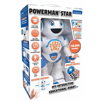 POWERMAN® STAR Interactive Robot to Learn and Play (4+ Years)