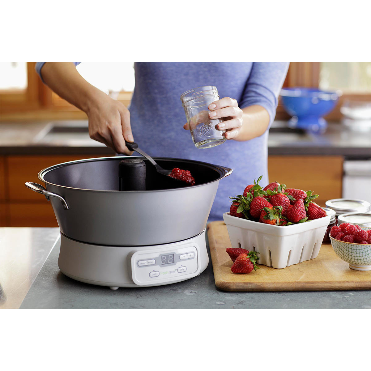 Ball FreshTECH Automatic Jam & Jelly Maker 31870010 Costco UK