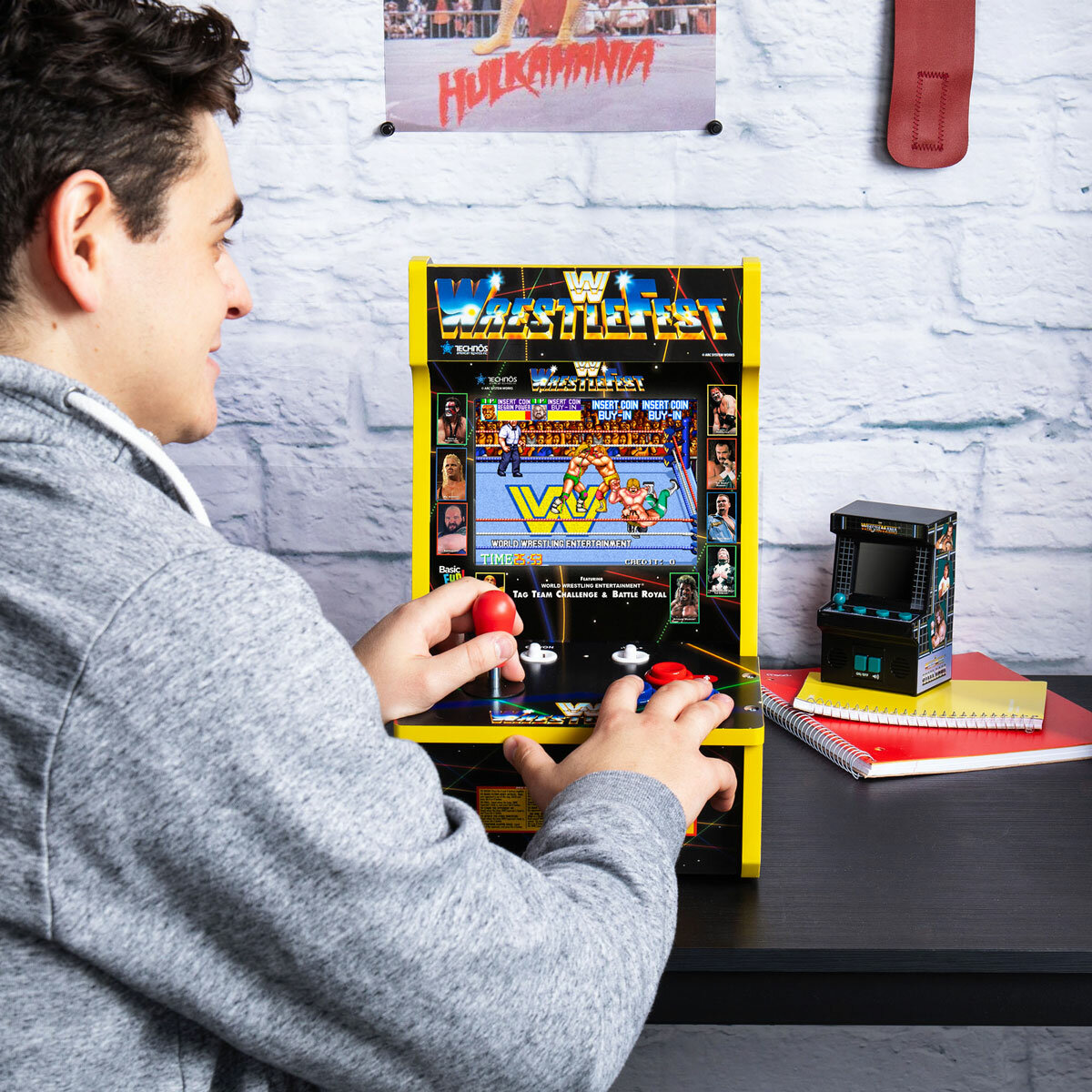 Arcade Classics WWE Wrestlefest Countercade Machine Arcade Classics WWE Wrestlefest Countercade Machine