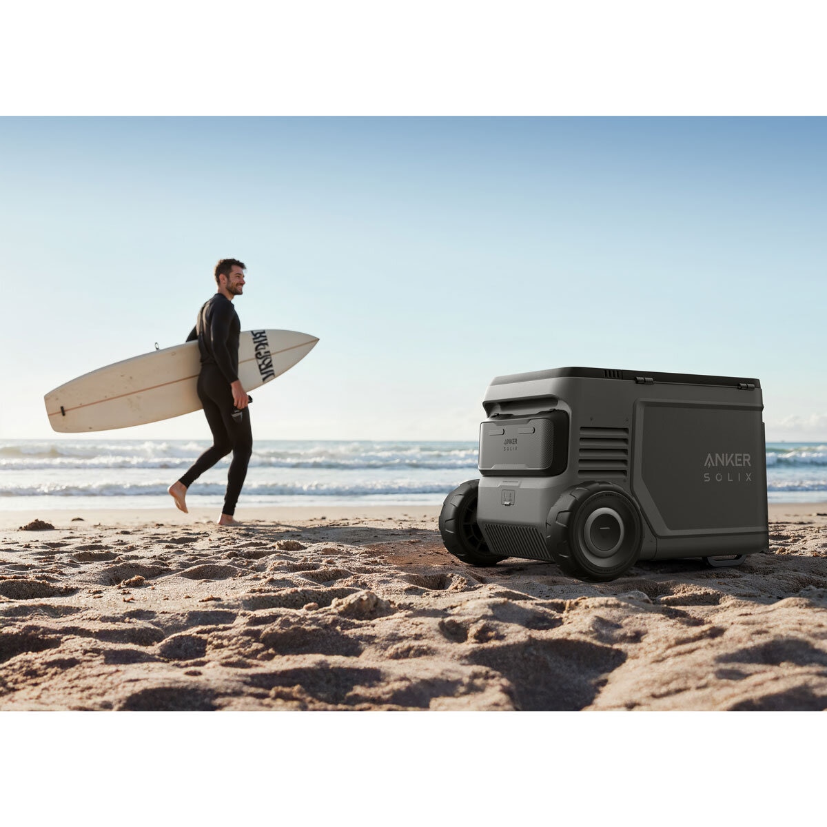 Anker Solix EverFrost 2 40L Electric Powered Cooler with Battery