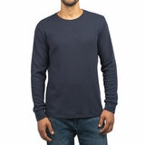 Jachs Mens Flannel Shirt & Thermal 2 Pack in Navy Jachs Mens Flannel Shirt & Thermal 2 Pack in Navy