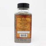 KIRKLAND SIGNATURE coarse ground pepper back of pack