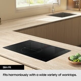 Samsung Series 6, Flex Zone Plus NZ64B6058KK/U1 Smart Induction Hob, in Black