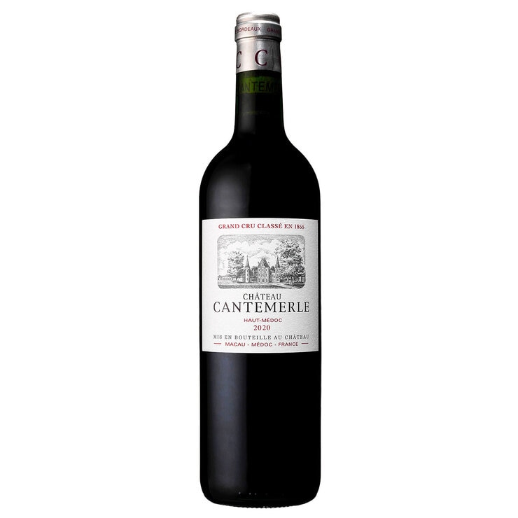 Chateau Cantemerle Haut-Medoc GCC 2020, 75cl Chateau Cantemerle Haut-Medoc GCC 2020, 75cl