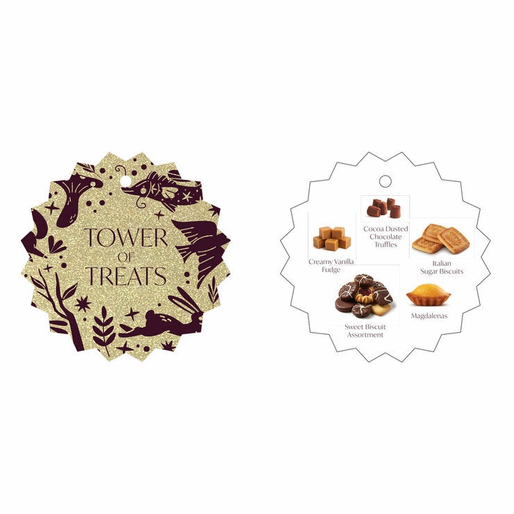 Festive Tower of Treats, 2.2kg in 2 Colours
