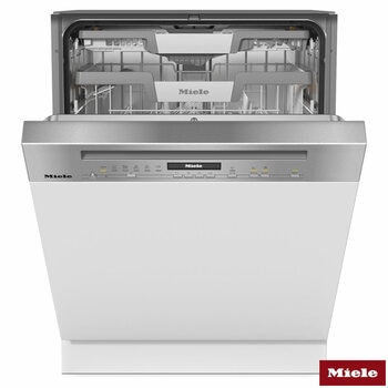 Miele G 7210 SCi Semi Integrated Dishwasher, A Rated in Stainless Steel