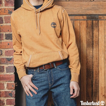 Timberland Men's Reversible Leather Belt in Black/Brown