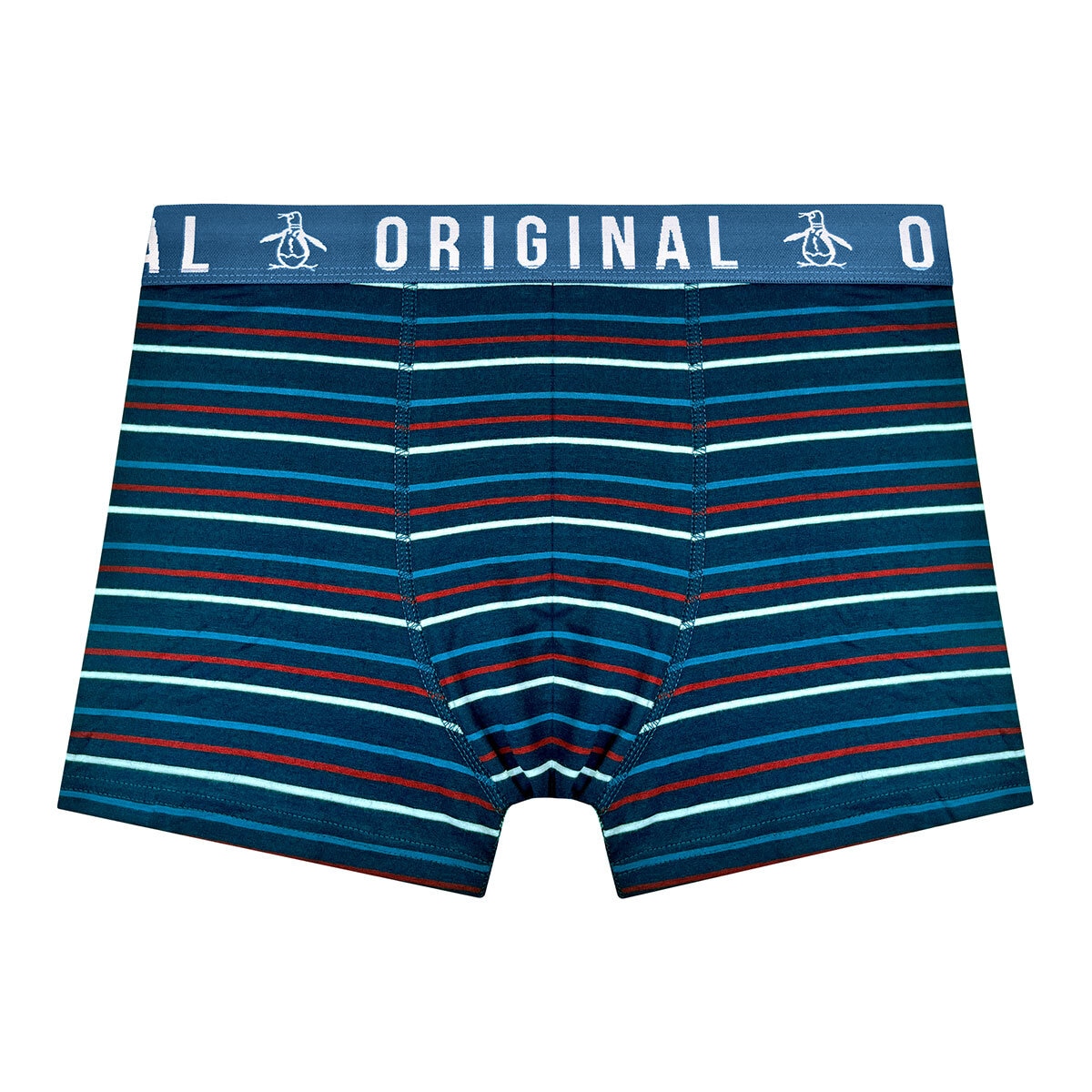 Penguin Men's Boxers 6 Pack in Navy