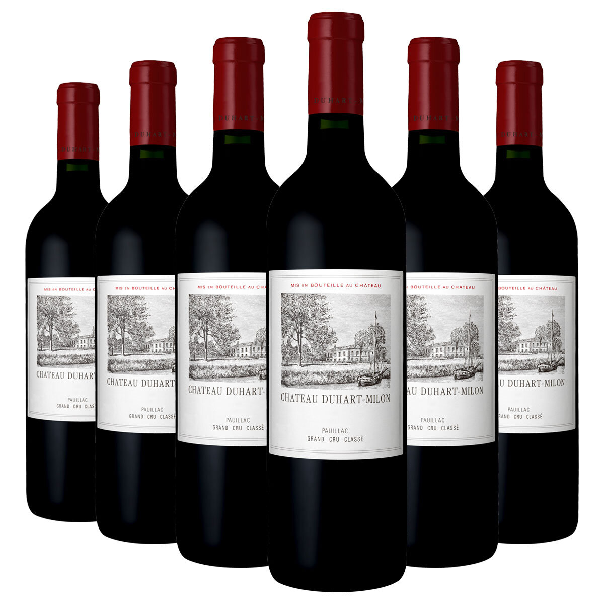 Chateau Duhart Milon Pauillac GCC 2021, 6 x 75cl