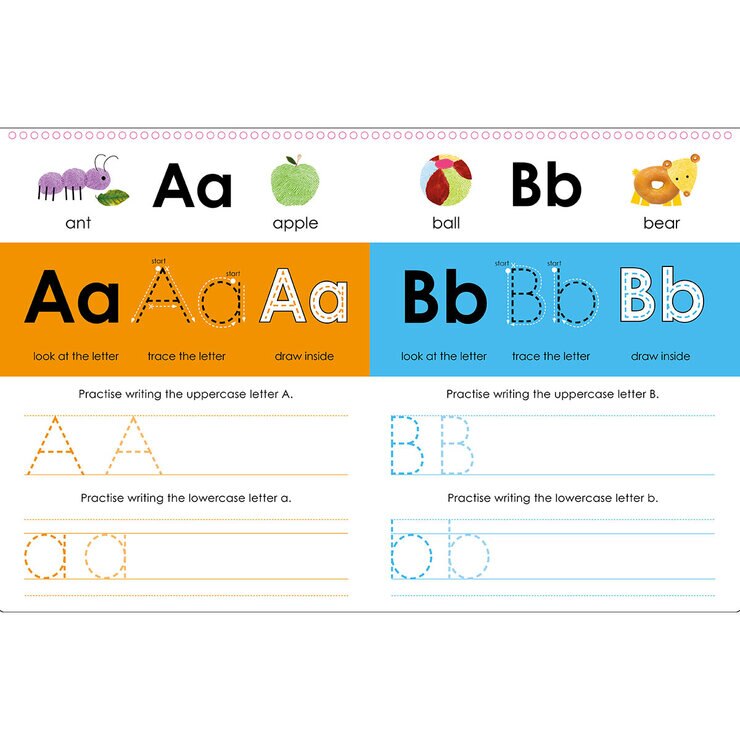 Giant Spiral Wipe-Clean Workbook: ABC 123 & Create Your Own Giant Spiral Wipe-Clean Workbook: ABC 123 & Create Your Own