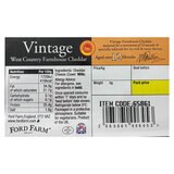 Ford Farm Vintage 12 Month Cheddar, 1kg