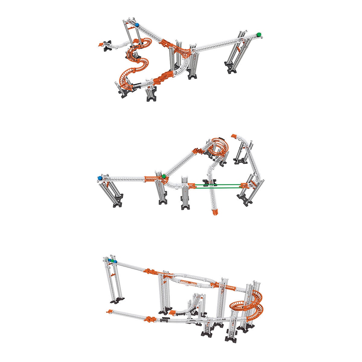 Buy Clementoni Action & Reaction Chaos Effect Marble Run Details2 Image at Costco.co.uk