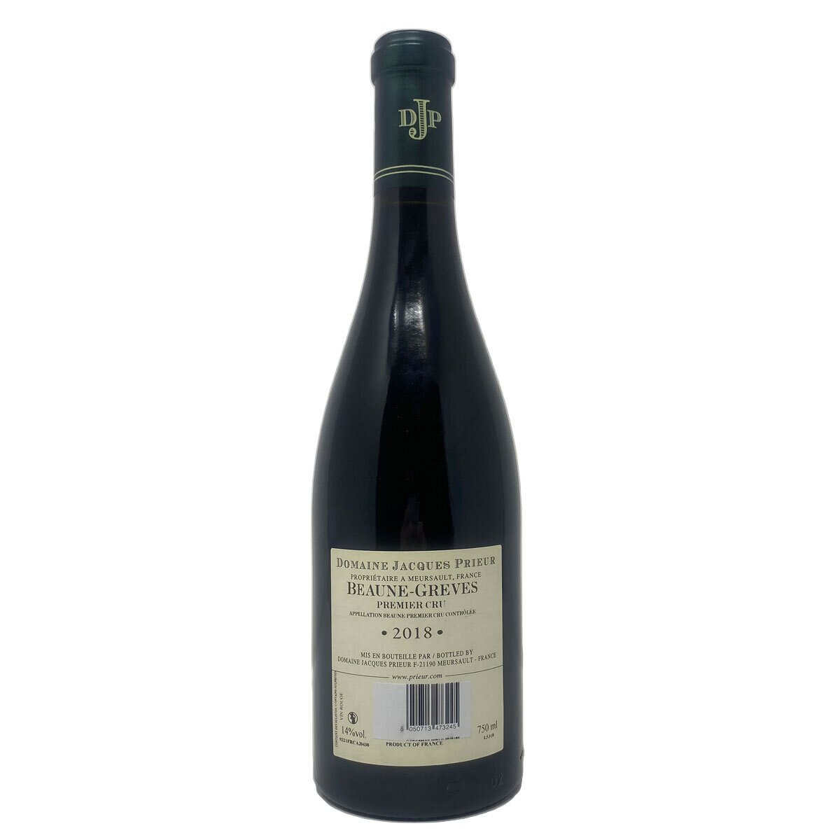 Domaine Jacques Prieur Beaune -Greves 1er Cru 2018, 75cl