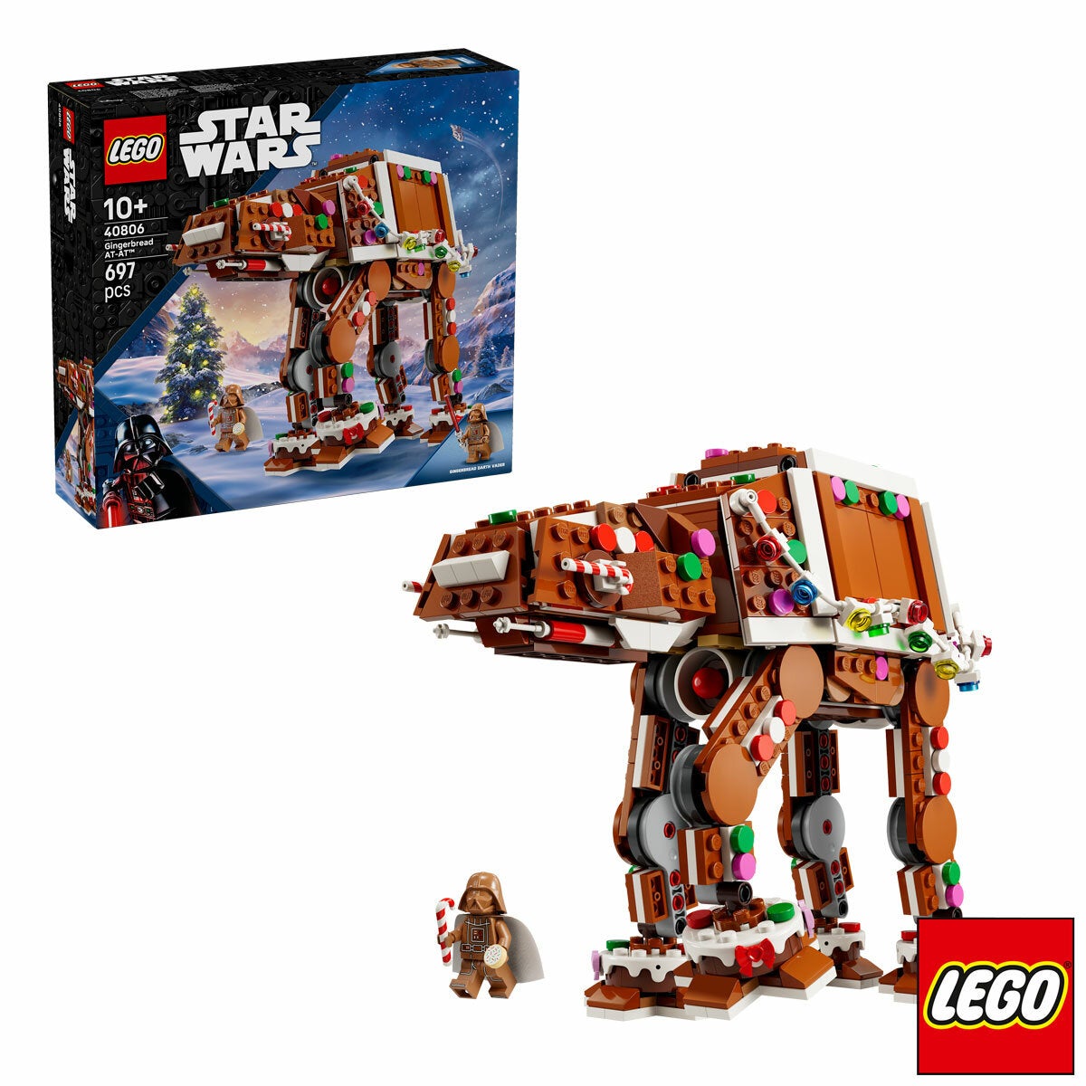 LEGO 40806 Star Wars Gingerbread AT-AT Walker