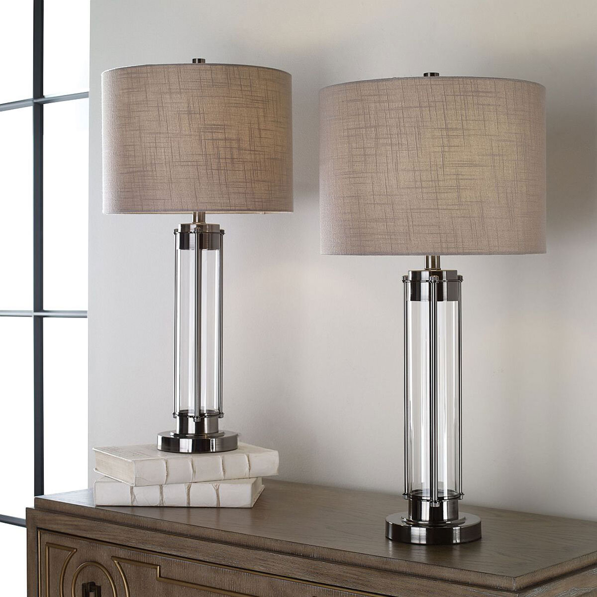 Lifestyle image of both lamps