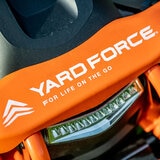 Yard Force ProRider E559 56V Ride-On Lawn Mower